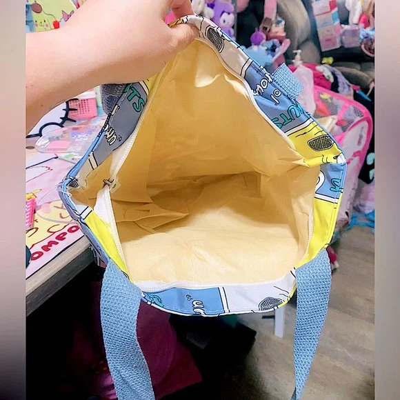 Snoopy tote bag - Picture 3 of 3